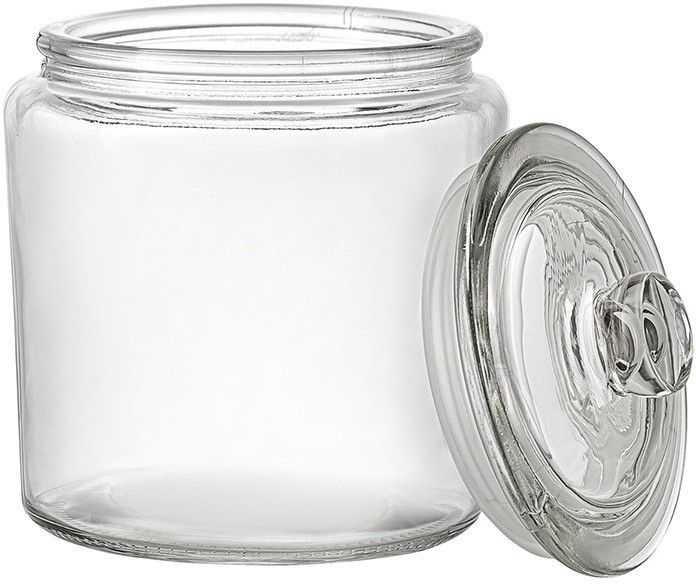 Банка для хранения стеклянная close, 750 мл (75862)