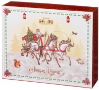 Блюдо lefard "тройка" овальное 25*19,5*4,5 см белое (85-1648-1)