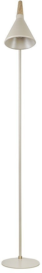 Торшер thor, 164 см, бежевый (76354)