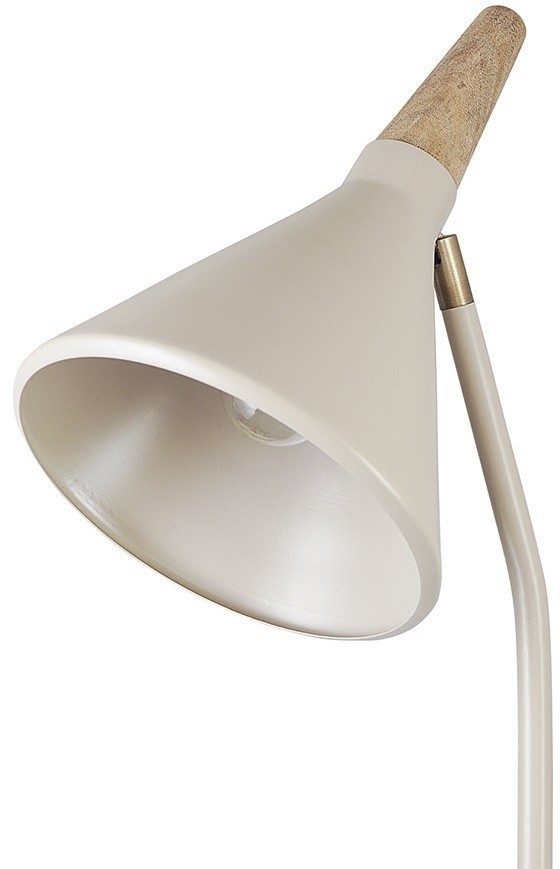 Торшер thor, 164 см, бежевый (76354)