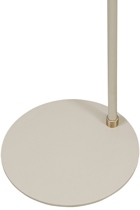 Торшер thor, 164 см, бежевый (76354)