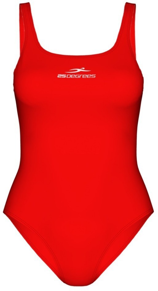 Купальник для плавания Pulse Red, полиамид, детский (784731)