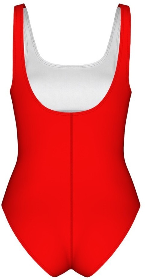 Купальник для плавания Pulse Red, полиамид, детский (784731)