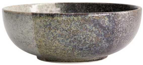 Чаша 21447, 19,7 см, фарфор, brown/green/beige, TOKYO DESIGN