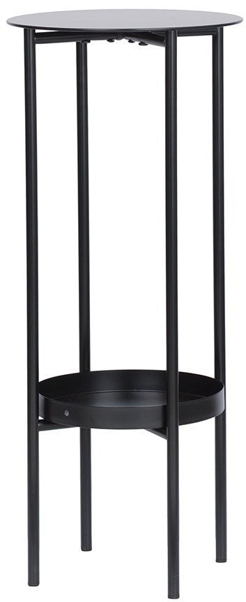 Столик-подставка restelli, 60 см, черный (71106)