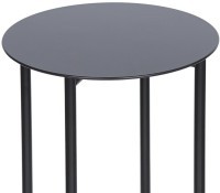 Столик-подставка restelli, 60 см, черный (71106)