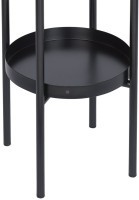 Столик-подставка restelli, 60 см, черный (71106)