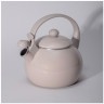 Чайник agness эмалированный со свистком серия "charm", 2,2л (934-603)