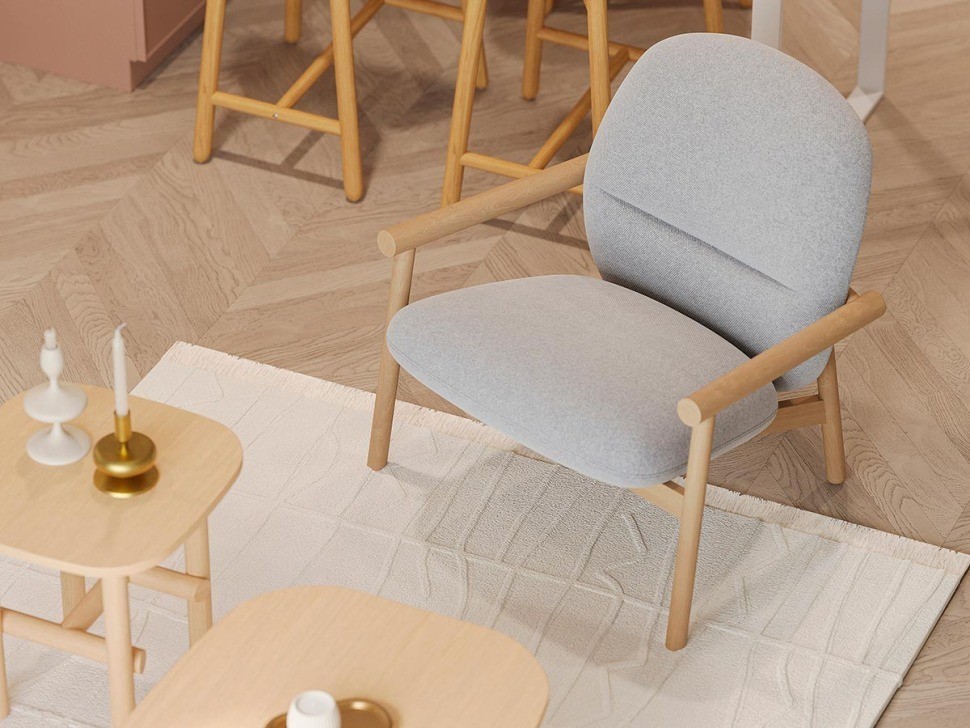 Подсвечник stone, 13 см, золотистый (76294)