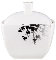 Сахарница A2108038, костяной фарфор, white, pearl, MIKASA