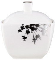 Сахарница A2108038, костяной фарфор, white, pearl, MIKASA