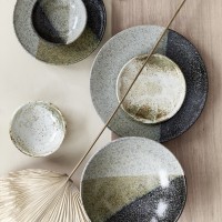 Тарелка 21412, 22,7 см, фарфор, beige, TOKYO DESIGN