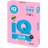Бумага цветная для принтера IQ Color А4 80 г/м2 500 листов розовая NEOPI/110670 (1) (65382)