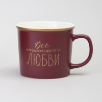 Набор кружек lefard 4шт 370 мл (260-1014)