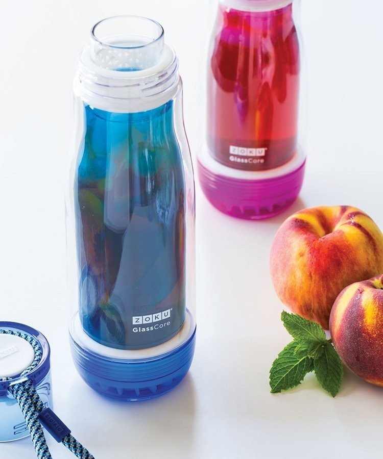 Бутылка zoku 475 мл фиолетовая (57257)