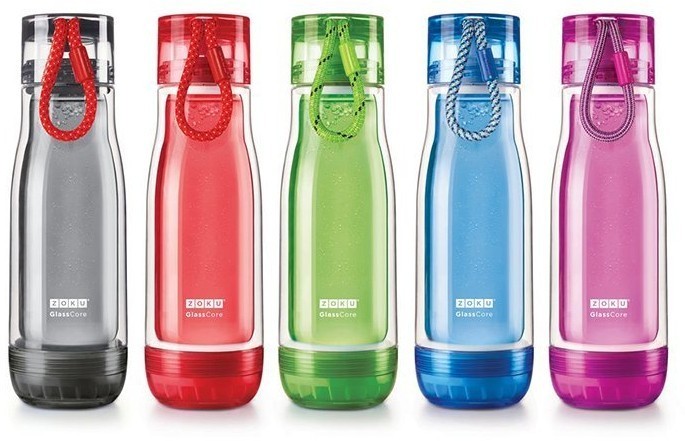 Бутылка zoku 475 мл фиолетовая (57257)