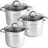 Набор кастрюль 5,7+7,2+9 л MAYER BOCH (30954)