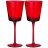 Набор бокалов для вина из 2-х штук "rocky red" 320мл Lefard (887-420)