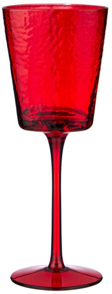Набор бокалов для вина из 2-х штук "rocky red" 320мл Lefard (887-420)