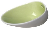Чаша 10203C, фарфор, green, Cookplay