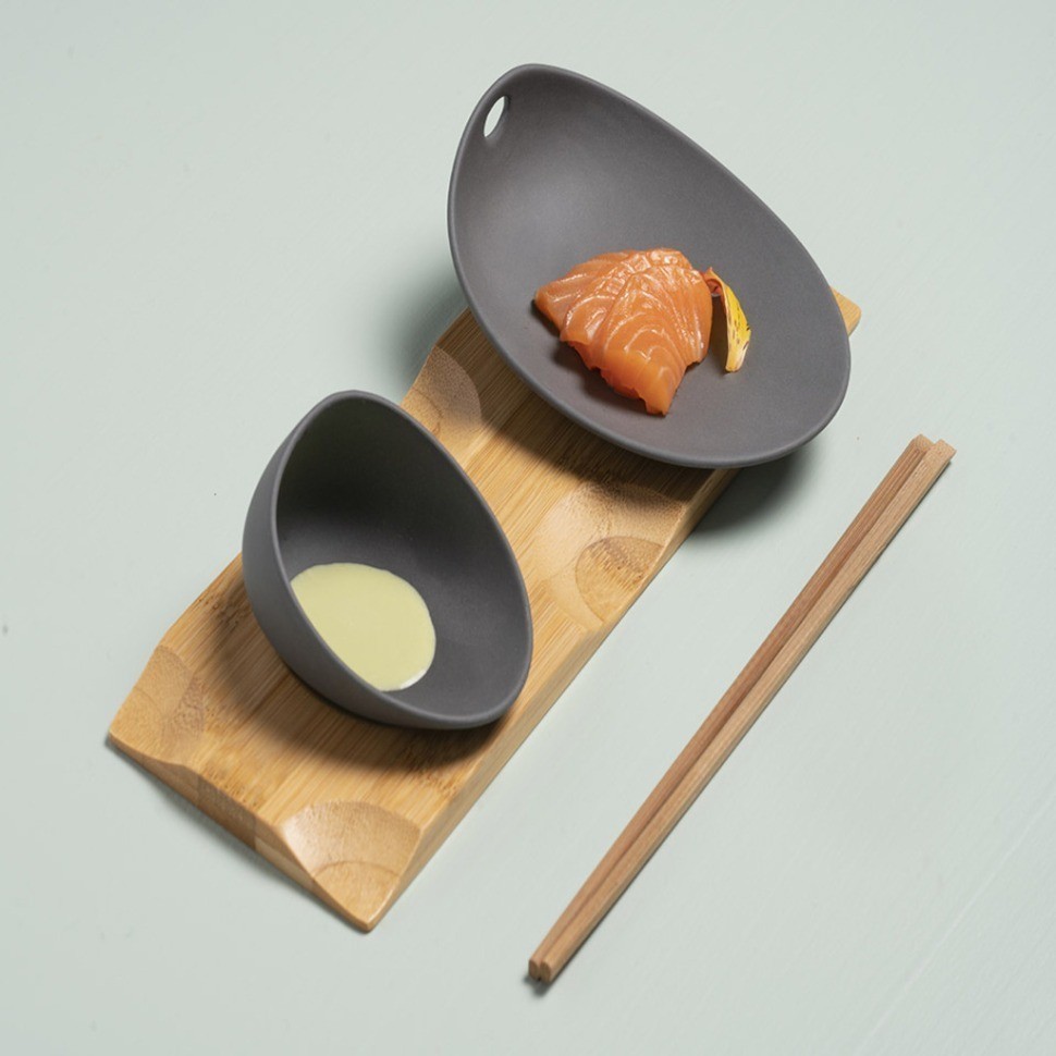 Чаша 10203C, фарфор, green, Cookplay