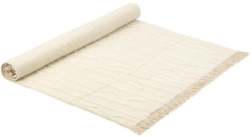 Ковер из новозеландской шерсти и хлопка raipur из коллекции ethnic, 200х300см (76030)