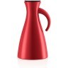 Термокувшин vacuum, 1 л, 29 см, красный (50959)