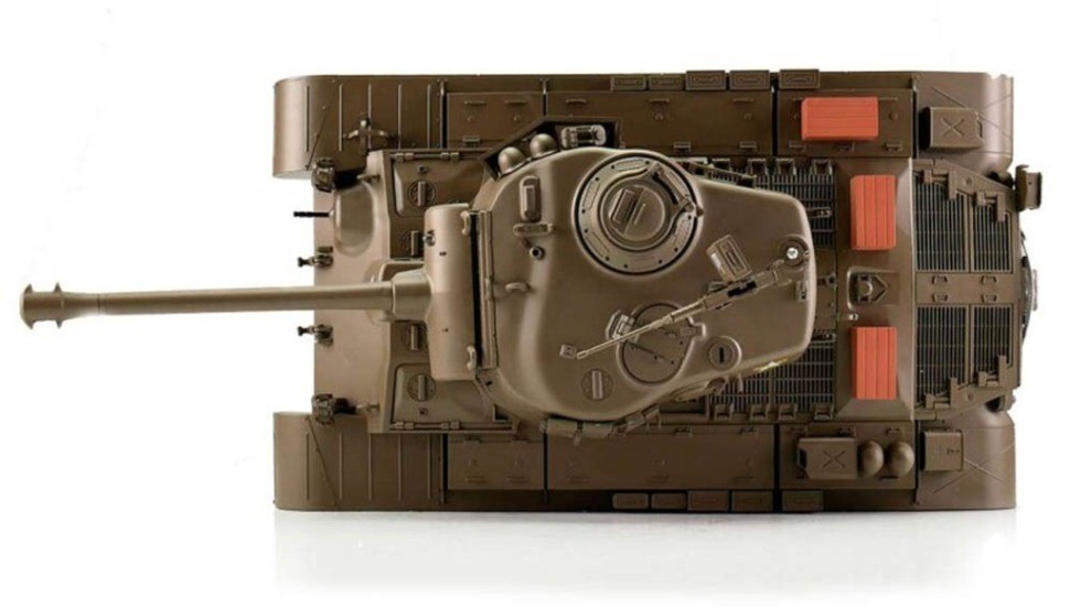 Радиоуправляемый танк Heng Long Snow Leopard USA M26 Upgrade V7.0 масштаб 1:16 - 3838-1Upg V7.0