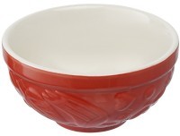 Набор пиал birds of paradise, 190 мл, красные, 2 шт. (76817)