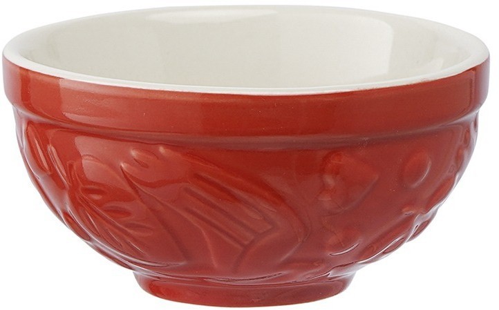 Набор пиал birds of paradise, 190 мл, красные, 2 шт. (76817)