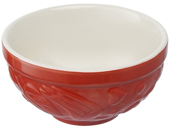 Набор пиал birds of paradise, 190 мл, красные, 2 шт. (76817)