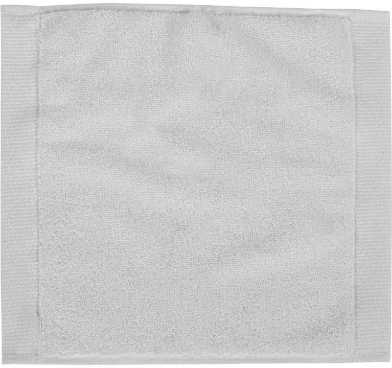 Полотенце для лица белого цвета из коллекции essential, 30х30 см (66950)