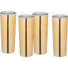 Kitchen Craft Набор рюмок, BarCraft Gold, 60 мл, 4 шт, BCSGGLD4PC