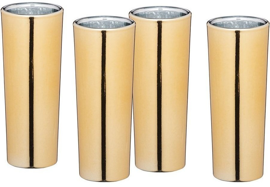 Kitchen Craft Набор рюмок, BarCraft Gold, 60 мл, 4 шт, BCSGGLD4PC