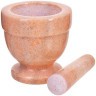 Ступка с пестиком для специй мраморная MAYER BOCH (27542)
