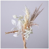Цветочная композиция из помпасной травы длина 45см Lefard (535-369)