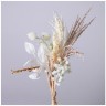 Цветочная композиция из помпасной травы длина 45см Lefard (535-369)