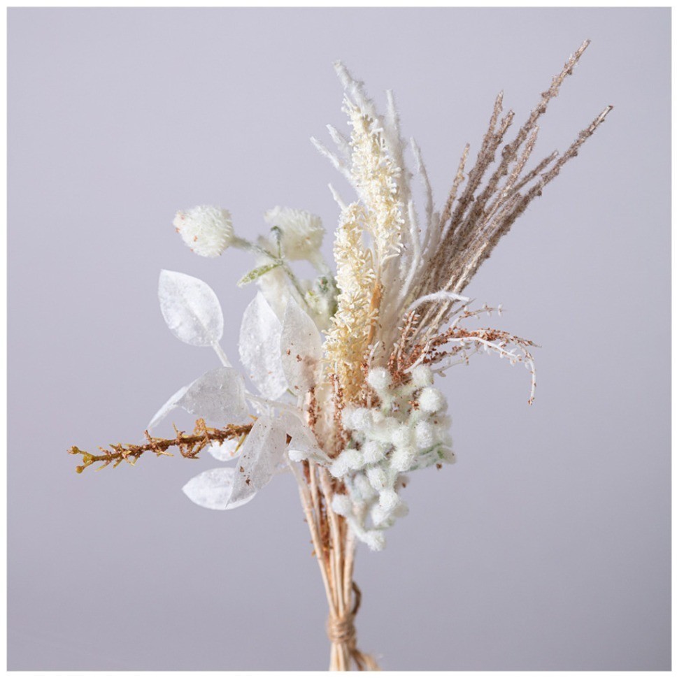 Цветочная композиция из помпасной травы длина 45см Lefard (535-369)