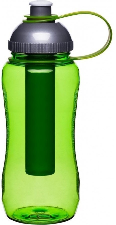 SagaForm Бутылка для напитков с охлаждающим элементом To Go, зеленая 5016295