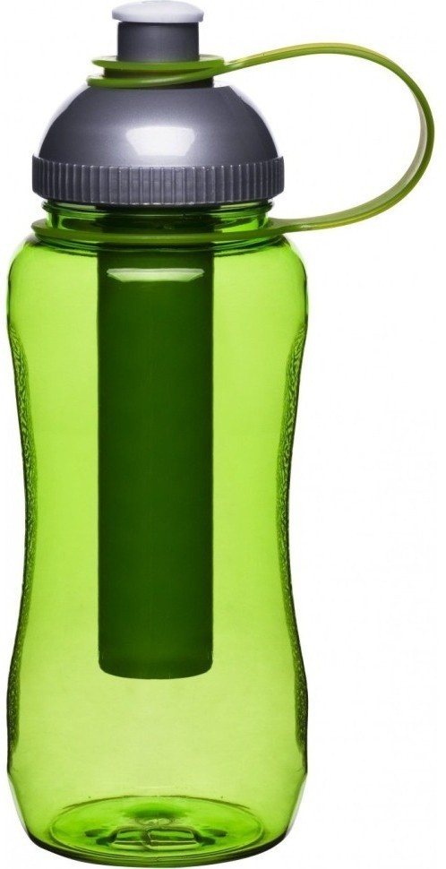 SagaForm Бутылка для напитков с охлаждающим элементом To Go, зеленая 5016295