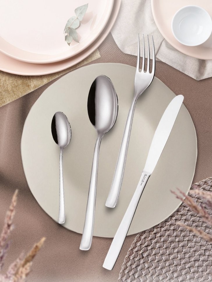 EME Набор кофейных ложек DUNA 6 шт C09DU/10