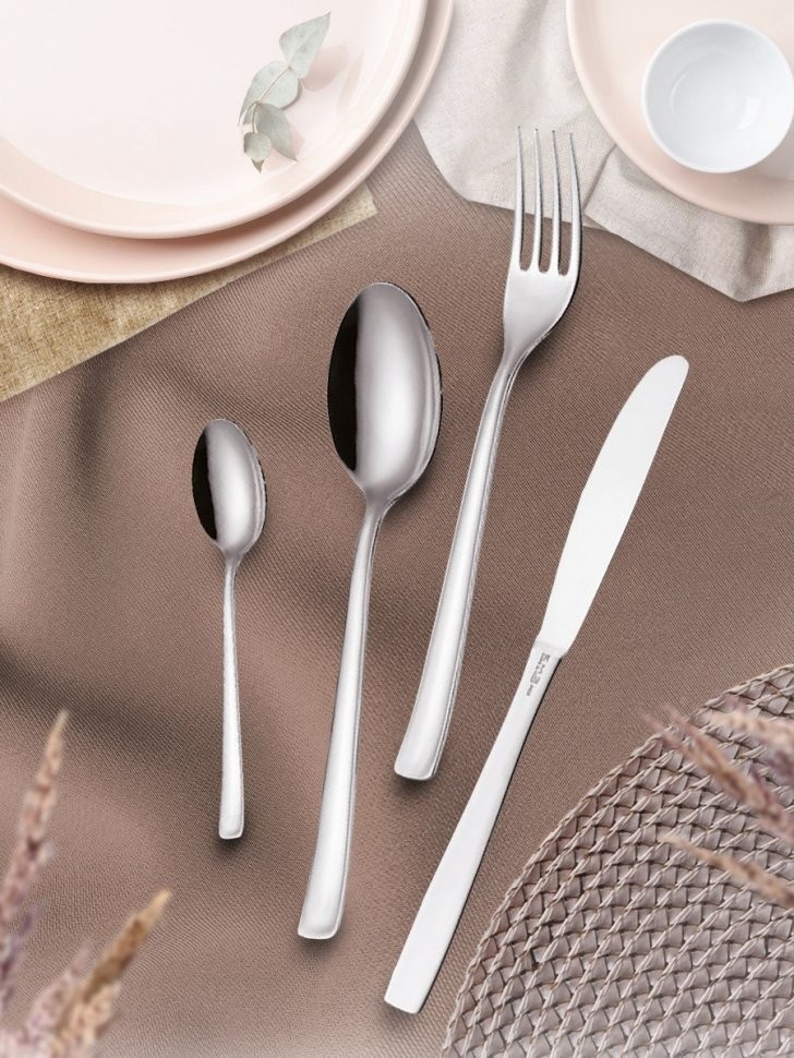 EME Набор кофейных ложек DUNA 6 шт C09DU/10