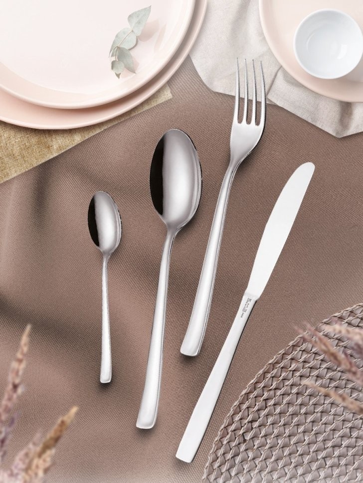 EME Набор кофейных ложек DUNA 6 шт C09DU/10