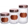 Набор банок для сыпучих продуктов 1700/1250/850мл MAYER BOCH (31063)