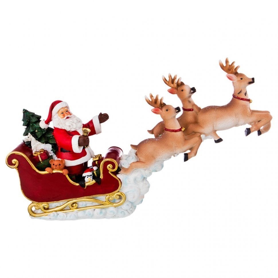 Фигурка "санта" 49*11*29 см. Lefard (146-1190)