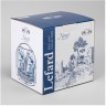 Чайный набор lefard "novel"  на металл. подставке на 4 пер. 8 пр. 220 мл (577-216)