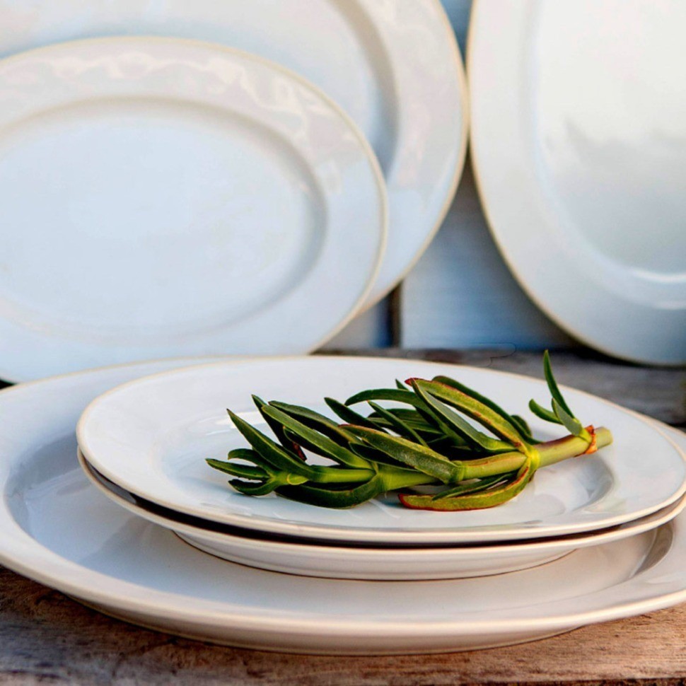 Тарелка ATR291-05407E, керамика, white, Costa Nova