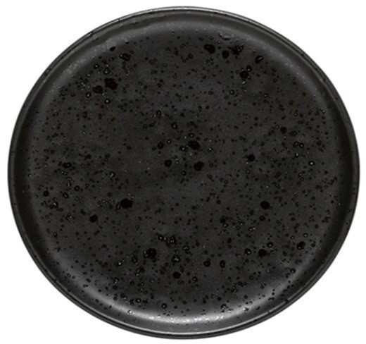Тарелка RCP132-BLK, фарфор, Black, Costa Nova