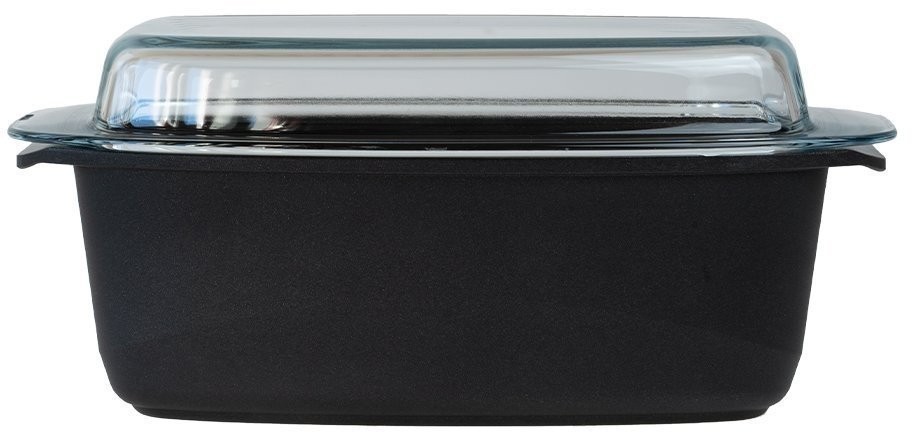 BAF Жаровня глубокая со стеклянной крышкой Gigant 5001 39 33 1