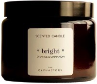 Свеча ароматическая the olphactory, bright, orange&amp;cinnamon, 60 ч (78028)
